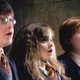 Illustration for article titled J.K. Rowling explains where Fluffy went and tells fans to stop asking stupid questions